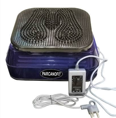 PARCANOFIT BCM Machine Leg & Foot Massager Vibration Therapy NEW ...