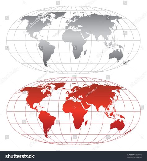 Detailed World Map Globe 的图像结果