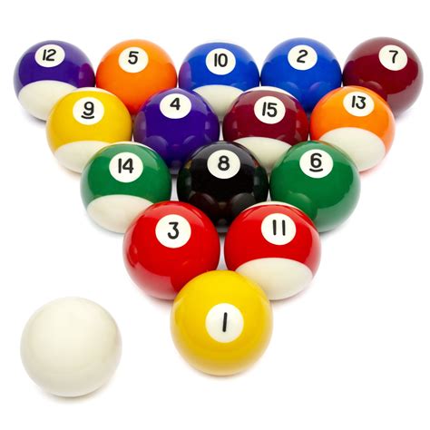 GoSports Regulation Billiards Balls Set – PlayGoSports.com