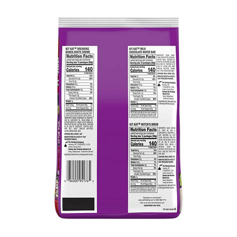 Buy KIT KAT Halloween Lovers Assorted Milk Chocolate and Creme Snack ...