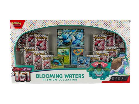 Pokemon 151 Blooming Waters Premium Collection Box | DA Card World