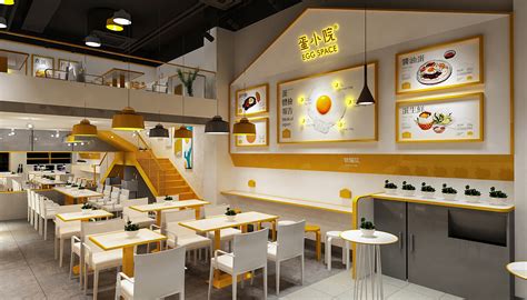 郑州丹尼斯大卫城轻餐饮快餐店面设计|空间|展陈设计|餐火豹餐饮策划 - 原创作品 - 站酷 (ZCOOL)