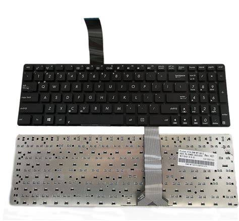 WISTAR Laptop Keyboard Compatible for Asus K55 Asus K55 K55V A55V A55VD ...