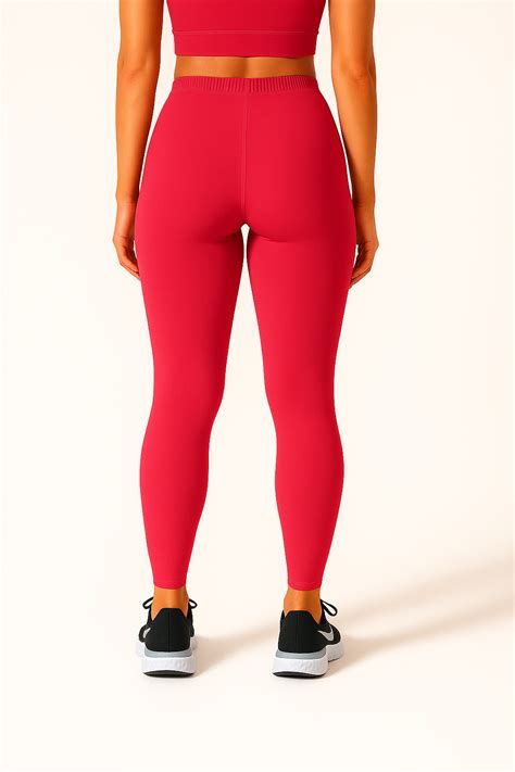 Barbie Pink Women's Ankle Length Stretchable Cotton Lycra Leggings