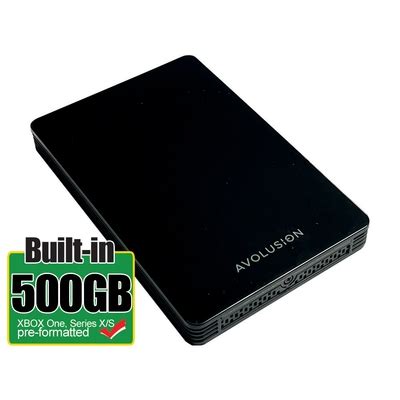 Avolusion HD250U3-Z1-PRO 500GB USB 3.0 Portable XBOX India | Ubuy