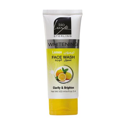 BIOLUXE WHITENING FACE WASH LEMON 100ML – Armaf India