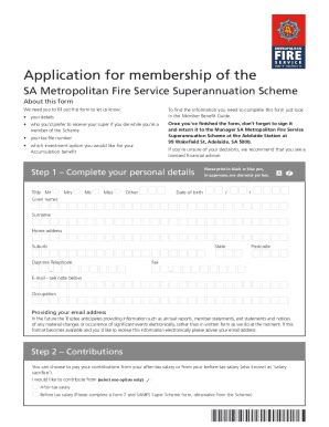 Fillable Online Download Forms - Tshwane Fax Email Print - pdfFiller