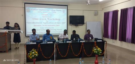 FDP/Workshop/STC: Electrical Engineering Department : : Rajkiya ...