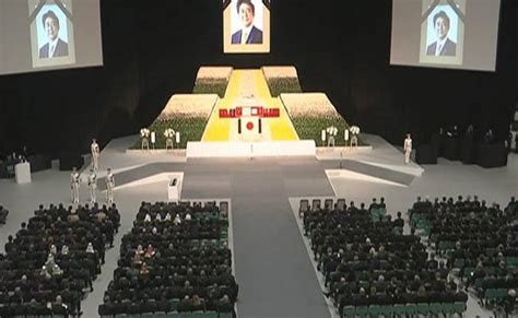 Former Japan PM Shinzo Abe's funeral begins, world leaders including PM ...