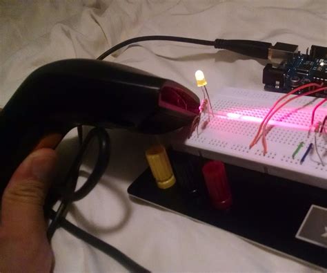 Image result for Barcode Scanner Sensor Arduino