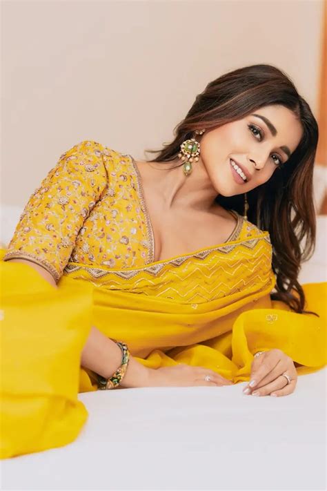 Yellow Saree