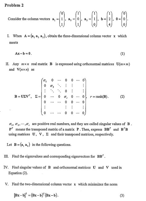 Image result for Column Vector Operations