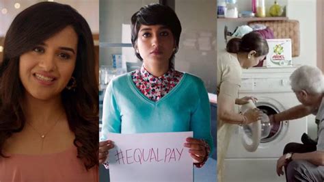 5 times Indian commercials mercifully got feminism right