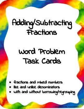 Image result for Signal Word in Adding Fraction Word Problem