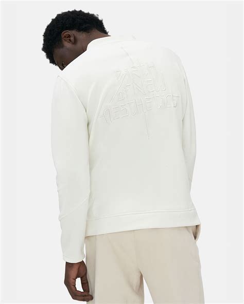 Buy NGC 1980 White Sweatshirt | Premium Space-Inspired Futuristic ...