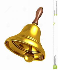 Bell Background Images by School Golden Bell On White Background Stock Illustration Bell Background Images