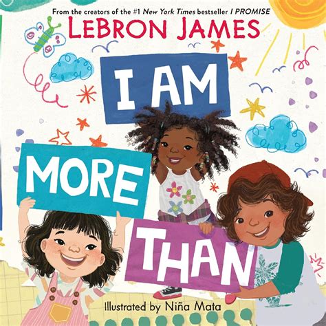 I Am More Than: Empowering Rhyming Verse for Kids of All Ages: James ...