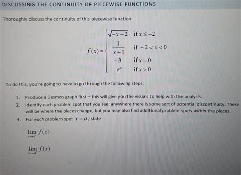 Piecewise Function Continuity 的图像结果