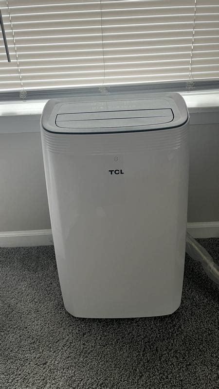 TCL 115-Volt Vented Medium Room Smart Portable Air Conditioner with ...