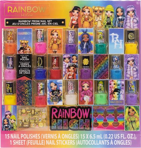 Townley Girl Rainbow High Peel- Off Nail Polish India | Ubuy