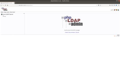 Image result for What Does phpLDAPadmin Look Like