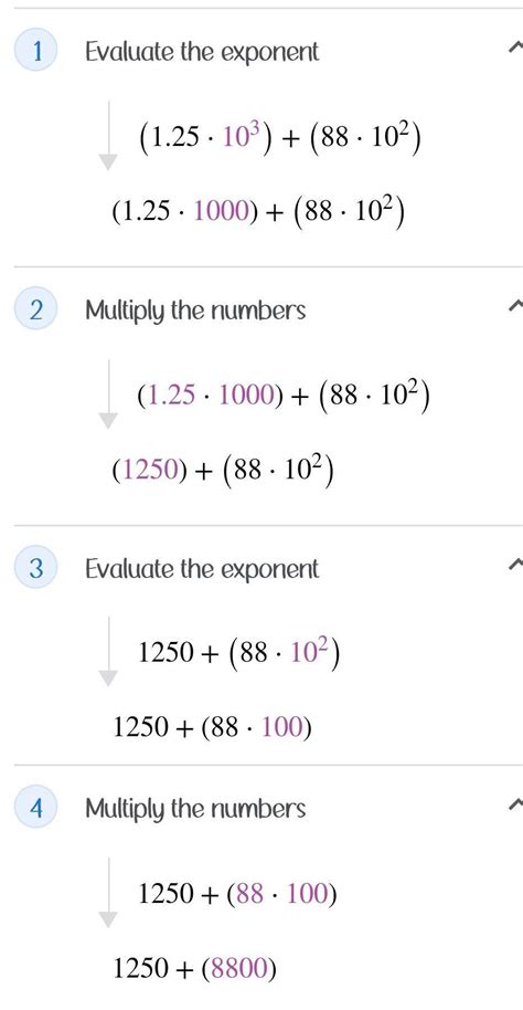 Simplify (1.25 × 10^3) + (88 × 10^2) - Brainly.in