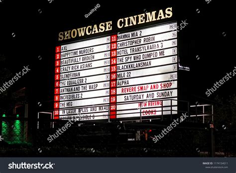 Movie Theater Marquee