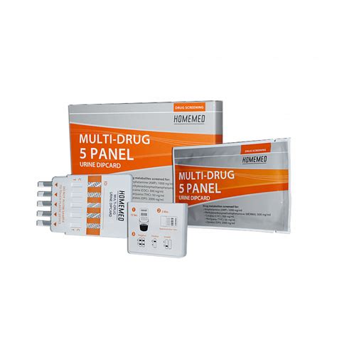 Drug Test Kit 5 Panel | YMS