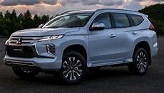 New Pajero Sport 2020 Review by 2020 Mitsubishi Pajero Sport Presented In Thailand New Pajero Sport 2020 Review