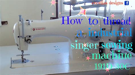 Image result for Singer Industrial Sewing Machine Thread