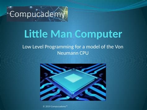 Image result for Little Man Computer Explained