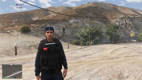[EUP] Turkish Gendarmerie Uniform Pack - GTA 5 Mod | Grand Theft Auto 5 Mod
