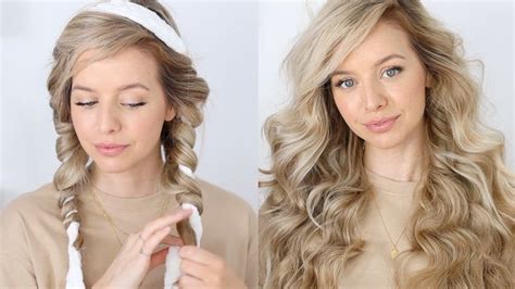 Image result for Robe Curls Tutorial
