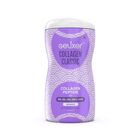 Gelixer Collagen – #1 Japanese Marine Collagen in India