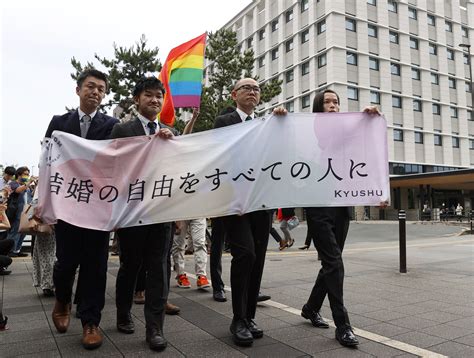 Japan Court Rules Same-Sex Marriage Ban In ‘State of Unconstitutionality’ | TIME