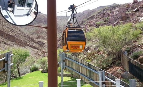 El Paso: Home to Texas Parks and Wildlife’s Wyler Aerial Tramway