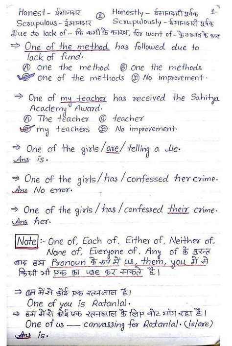 Image result for How to Write Notes Making English