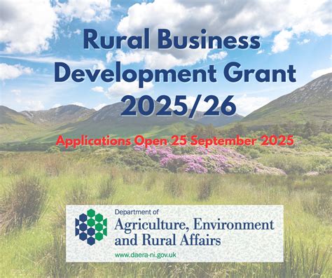 DAERA Rural Business Development Grant 2025 | ABAC Accountants