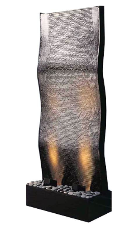 Indoor Floor Fountains | Free Standing Floor Waterfalls | Water Gallery