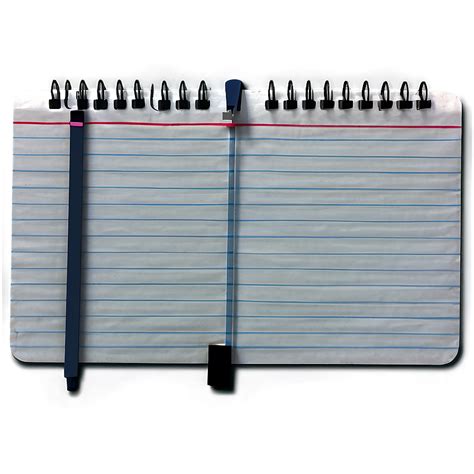 Notebook Paper PNG 的图像结果
