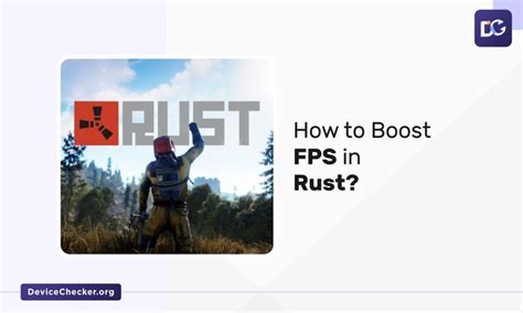 Image result for Rust FPS Boost Commands
