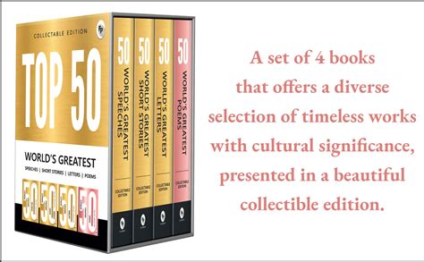 Buy Top 50 World’s Greatest Short Stories, Speeches, Letters & Poems ...