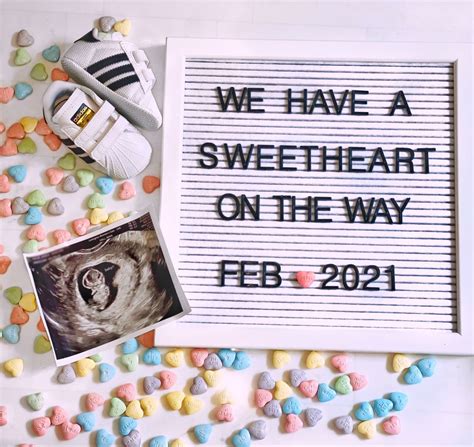 38 valentine s day pregnancy announcements ideas – Artofit