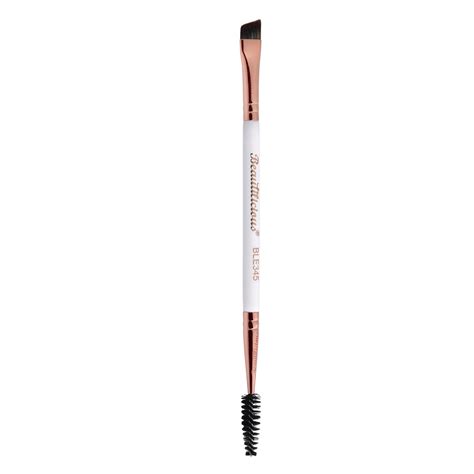 Dual Side Eyebrow Makeup Brush - BLE 345 – Beautilicious