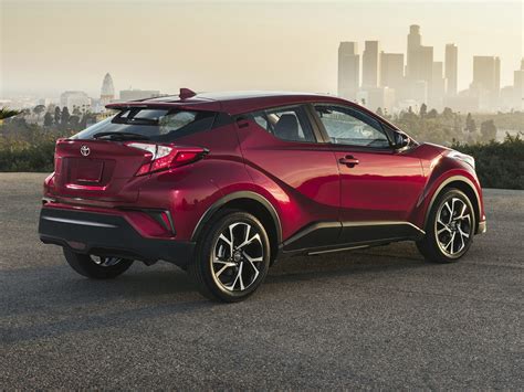 2019 Toyota C-HR: Specs, Prices, Ratings, and Reviews