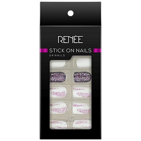 Buy Renee Stick On Nails - Comfortable & Easy To Use, Reusable Online ...