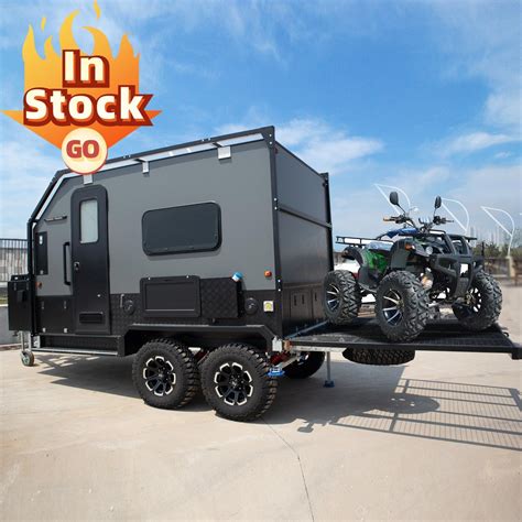Small Toy Hauler Camper