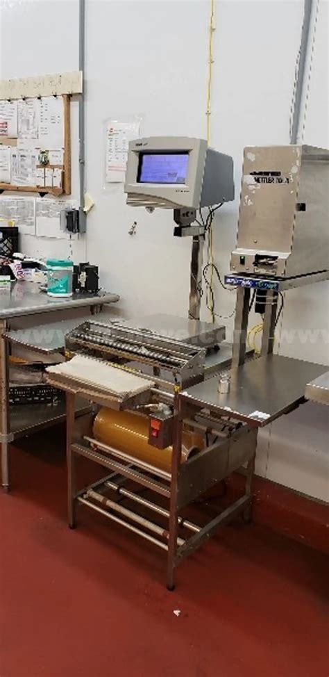 2001 Mettler Toledo MT 662 Step Saver Scale Wrapper | AllSurplus