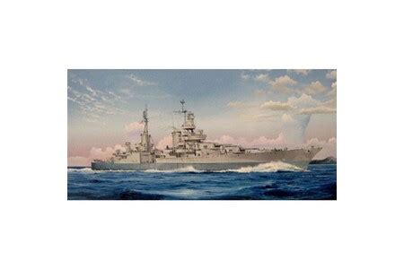 Maquette Trumpeter Uss Indianapolis Ca-35 1945 - 1:350e - | Darty