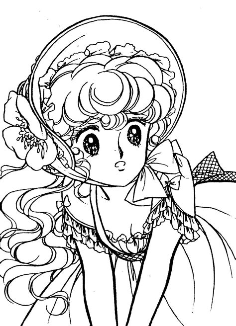 Vintage coloring books, Cute coloring pages, Anime drawings